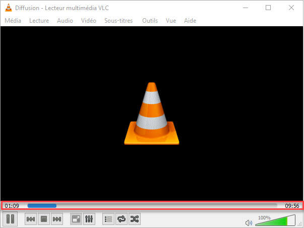 VLC extraire audio